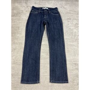 Levis Jeans 511 Boys 14 Reg 27x37 Blue Dark Wash Bootcut Denim Y2K Retro